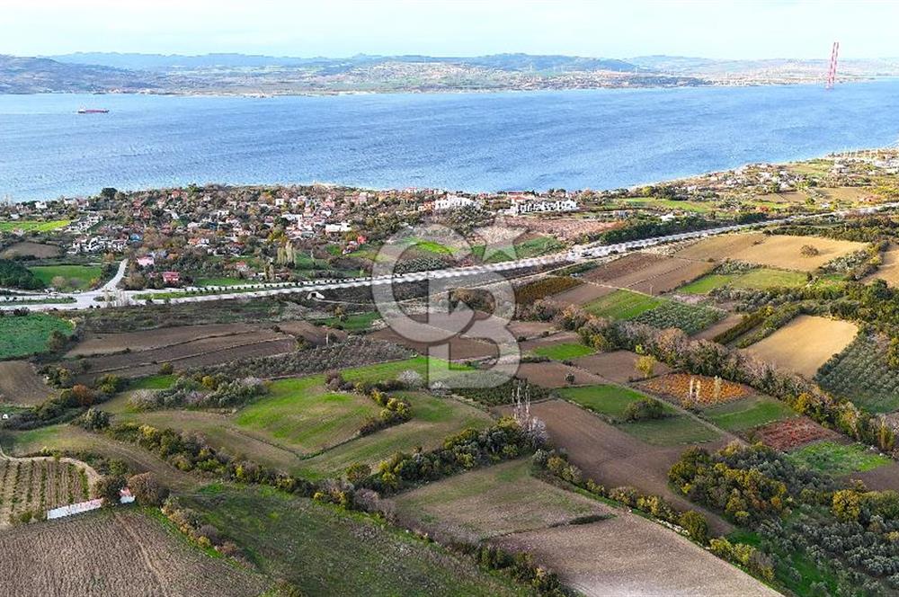 Çanakkale,Lapseki,Sulucada,1915 Köprü Manzaralı, Satılık Tarla