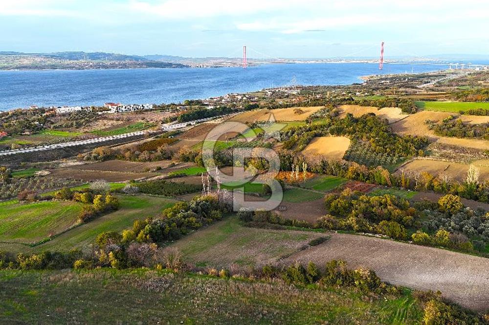 Çanakkale,Lapseki,Sulucada,1915 Köprü Manzaralı, Satılık Tarla