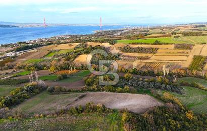 Çanakkale,Lapseki,Sulucada,1915 Köprü Manzaralı, Satılık Tarla