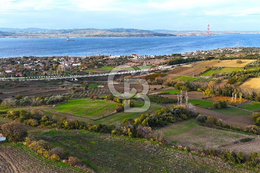 Çanakkale,Lapseki,Sulucada,1915 Köprü Manzaralı, Satılık Tarla