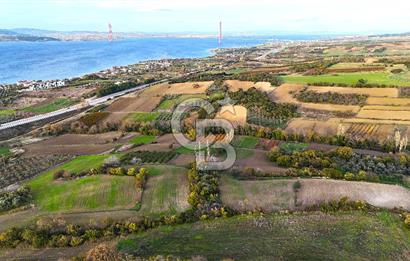 Çanakkale,Lapseki,Sulucada,1915 Köprü Manzaralı, Satılık Tarla