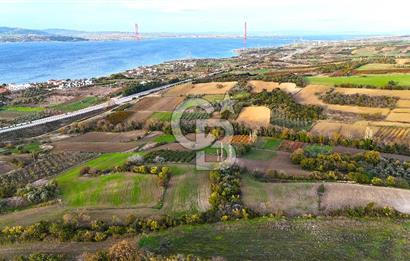 Çanakkale,Lapseki,Sulucada,1915 Köprü Manzaralı, Satılık Tarla