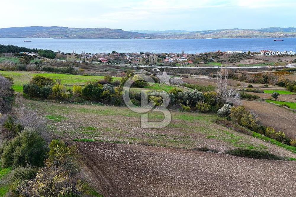 Çanakkale,Lapseki,Sulucada,1915 Köprü Manzaralı, Satılık Tarla