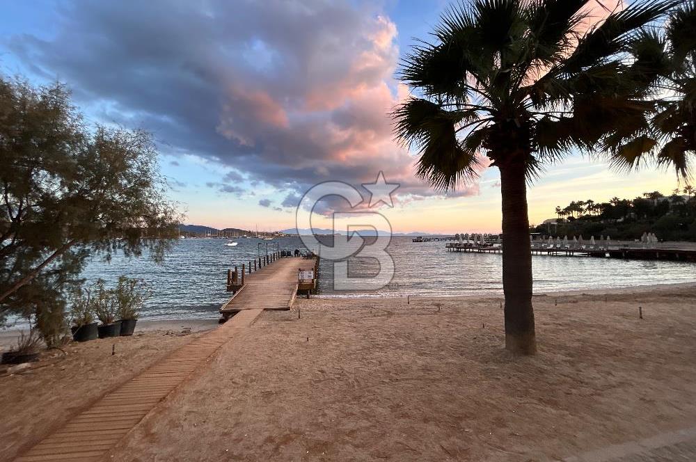 Bodrum Asarlık Platin Residence Muhteşem Köşe Bahçe Dubleks