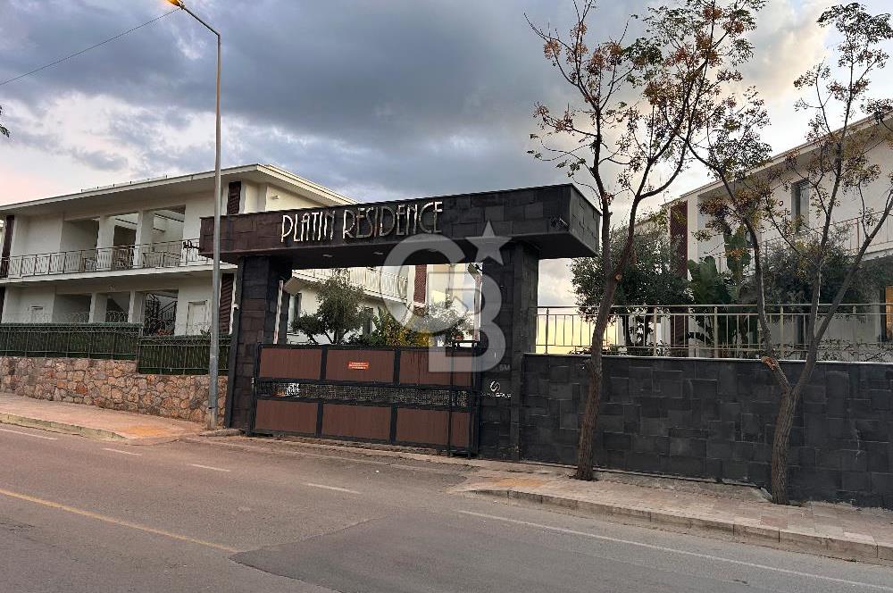 Bodrum Asarlık Platin Residence Muhteşem Köşe Bahçe Dubleks