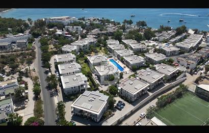 Bodrum Asarlık Platin Residence Muhteşem Köşe Bahçe Dubleks