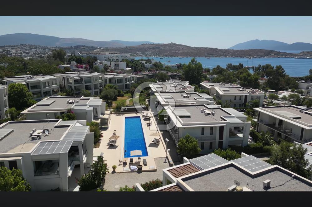Bodrum Asarlık Platin Residence Muhteşem Köşe Bahçe Dubleks