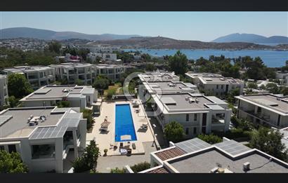 Bodrum Asarlık Platin Residence Muhteşem Köşe Bahçe Dubleks