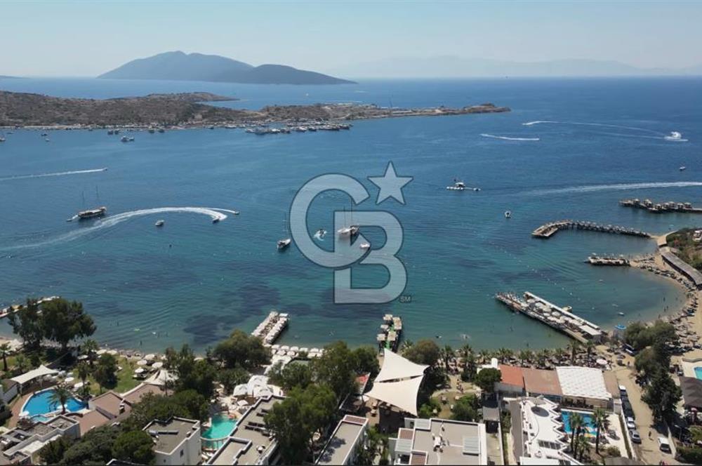 Bodrum Asarlık Platin Residence Muhteşem Köşe Bahçe Dubleks
