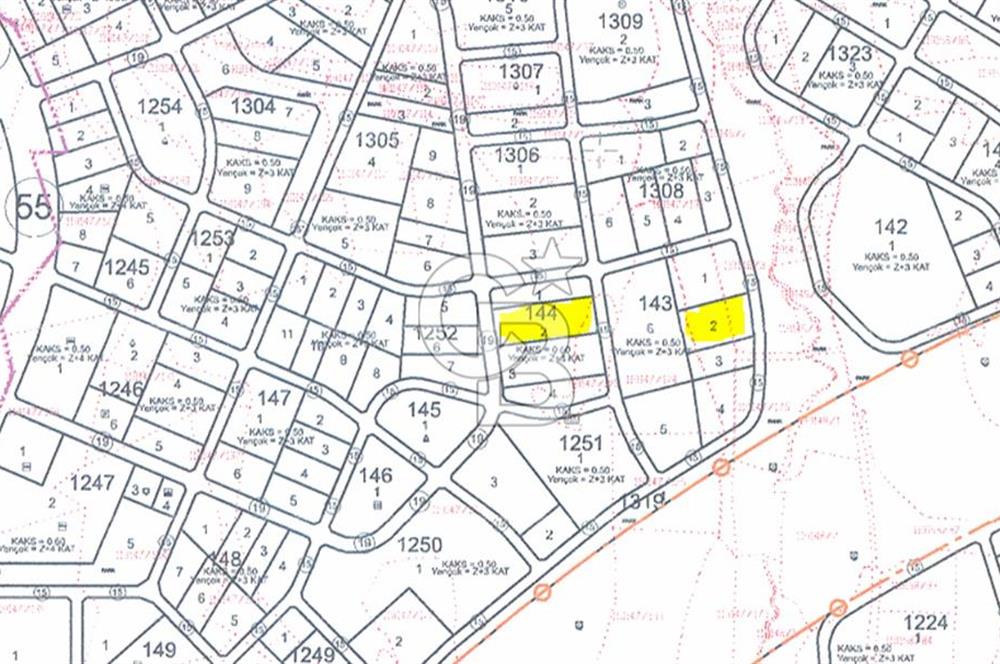 SATILIK YENİŞEHİR İMAR PLANLARI İÇERİSİNDE YATIRIMLIK ARSA
