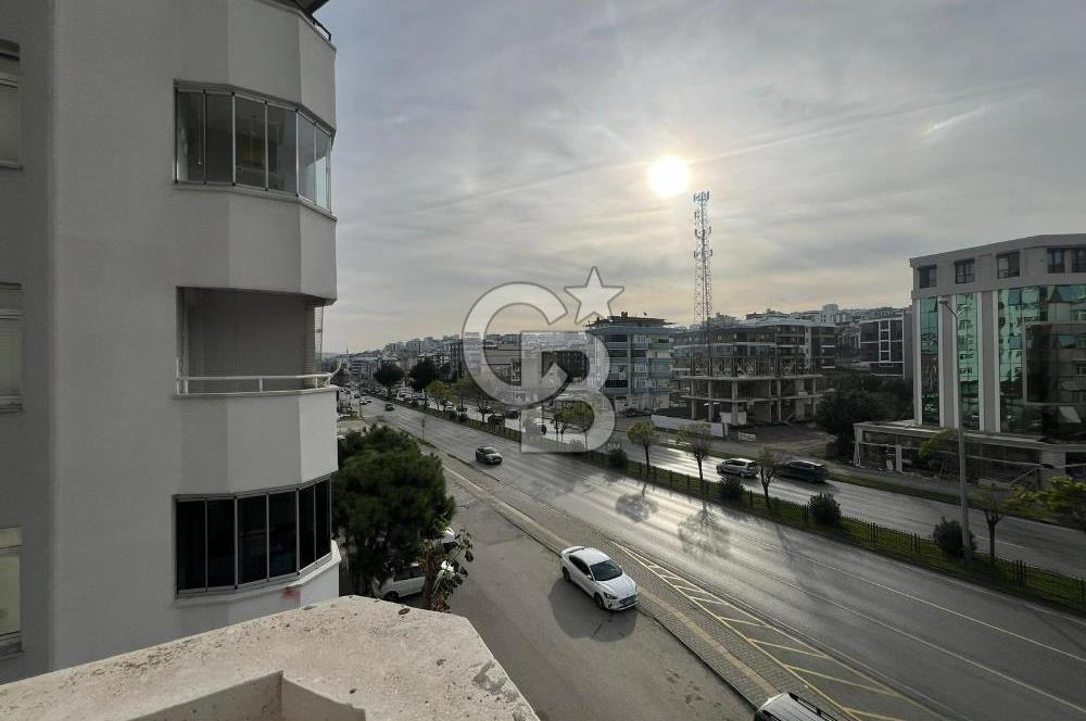 Anayola cephe 3+1 kiralık daire