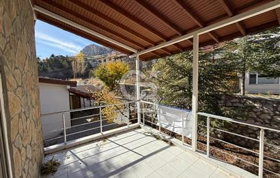 1283611038 ÇOK ACİL SATILIK ANTALYA SAKLIKENT'TE GENİŞ BAHÇELİ VİLLA