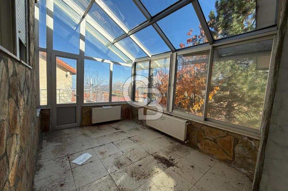 1283611038 ÇOK ACİL SATILIK ANTALYA SAKLIKENT'TE GENİŞ BAHÇELİ VİLLA