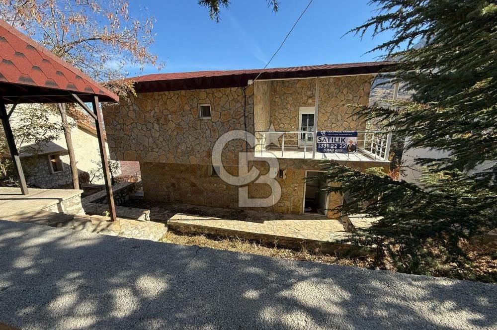 1283611038 ÇOK ACİL SATILIK ANTALYA SAKLIKENT'TE GENİŞ BAHÇELİ VİLLA