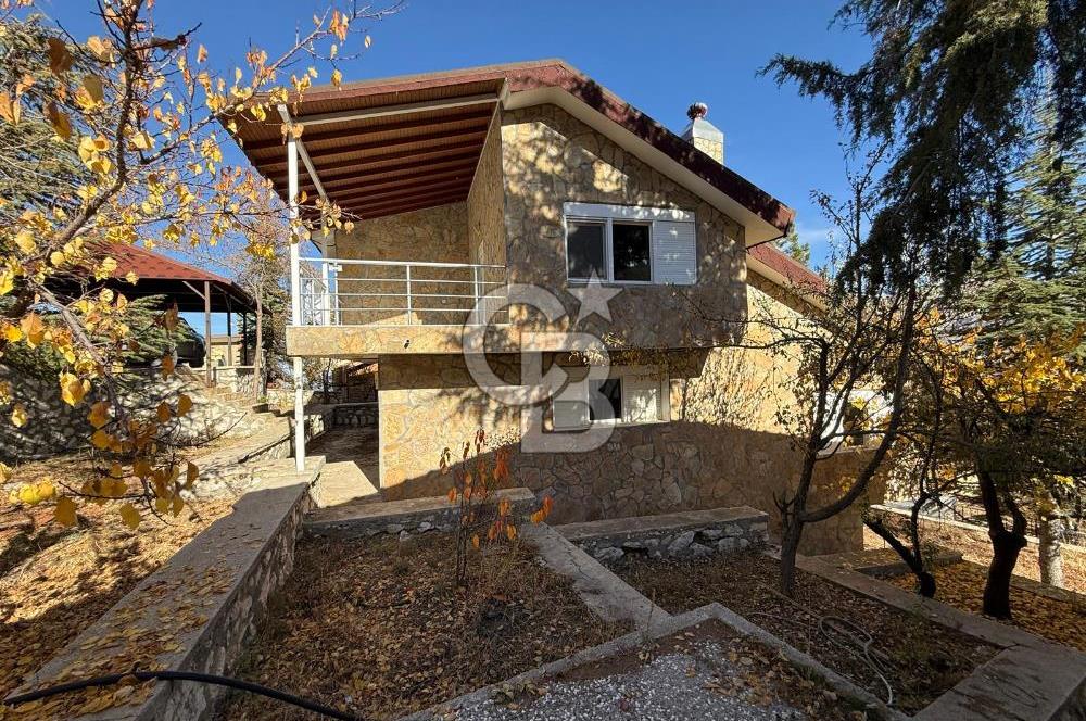 1283611038 ÇOK ACİL SATILIK ANTALYA SAKLIKENT'TE GENİŞ BAHÇELİ VİLLA