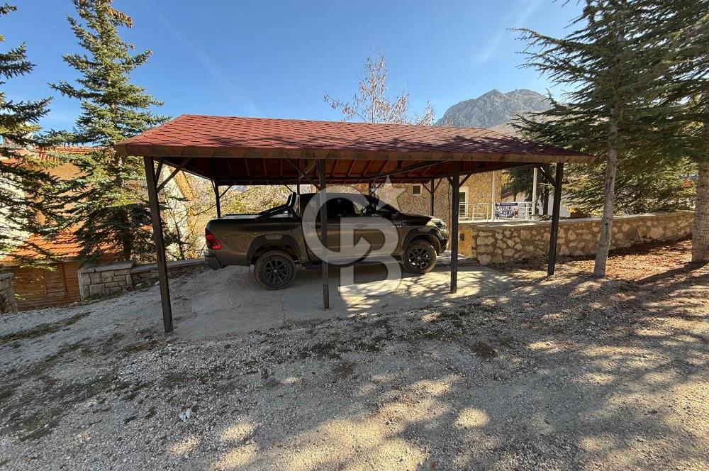 1283611038 ÇOK ACİL SATILIK ANTALYA SAKLIKENT'TE GENİŞ BAHÇELİ VİLLA