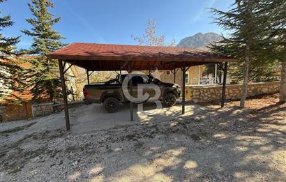 1283611038 ÇOK ACİL SATILIK ANTALYA SAKLIKENT'TE GENİŞ BAHÇELİ VİLLA