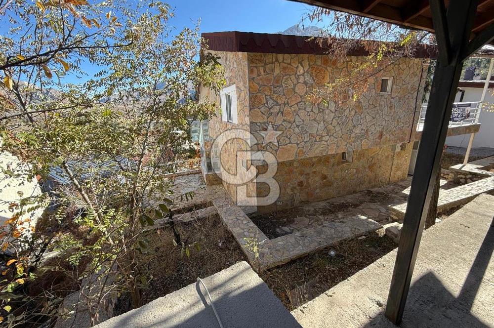 1283611038 ÇOK ACİL SATILIK ANTALYA SAKLIKENT'TE GENİŞ BAHÇELİ VİLLA