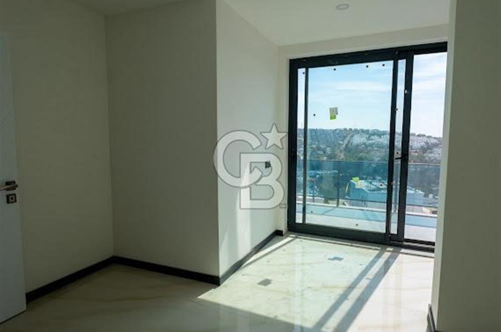 Bodrum Akyarlar'da Satılık Deniz manzalı Müstakil Havuzlu villa