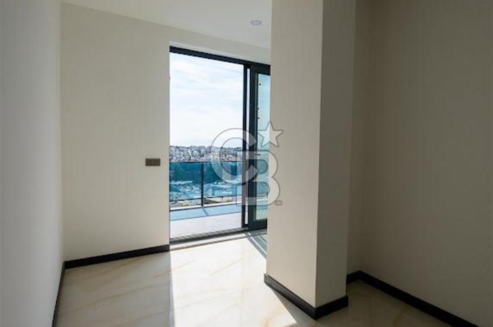 Bodrum Akyarlar'da Satılık Deniz manzalı Müstakil Havuzlu villa