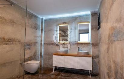 Bodrum Akyarlar'da Satılık Deniz manzalı Müstakil Havuzlu villa