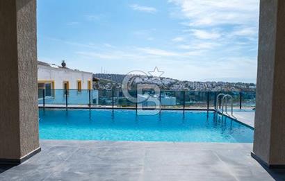 Bodrum Akyarlar'da Satılık Deniz manzalı Müstakil Havuzlu villa