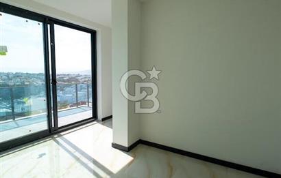 Bodrum Akyarlar'da Satılık Deniz manzalı Müstakil Havuzlu villa