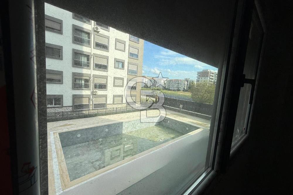 ÇİĞLİ ATAŞEHİR BEST SİTESİ'NDE HAVUZ CEPHELİ LÜKS SIFIR SATILIK 2+1 DAİRE