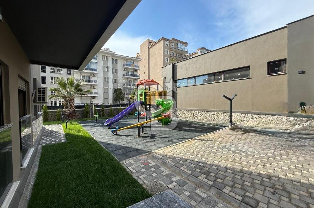 ÇİĞLİ ATAŞEHİR BEST SİTESİ'NDE HAVUZ CEPHELİ LÜKS SIFIR SATILIK 2+1 DAİRE