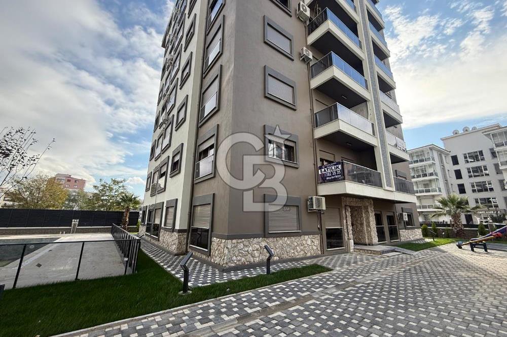 ÇİĞLİ ATAŞEHİR BEST SİTESİ'NDE HAVUZ CEPHELİ LÜKS SIFIR SATILIK 2+1 DAİRE