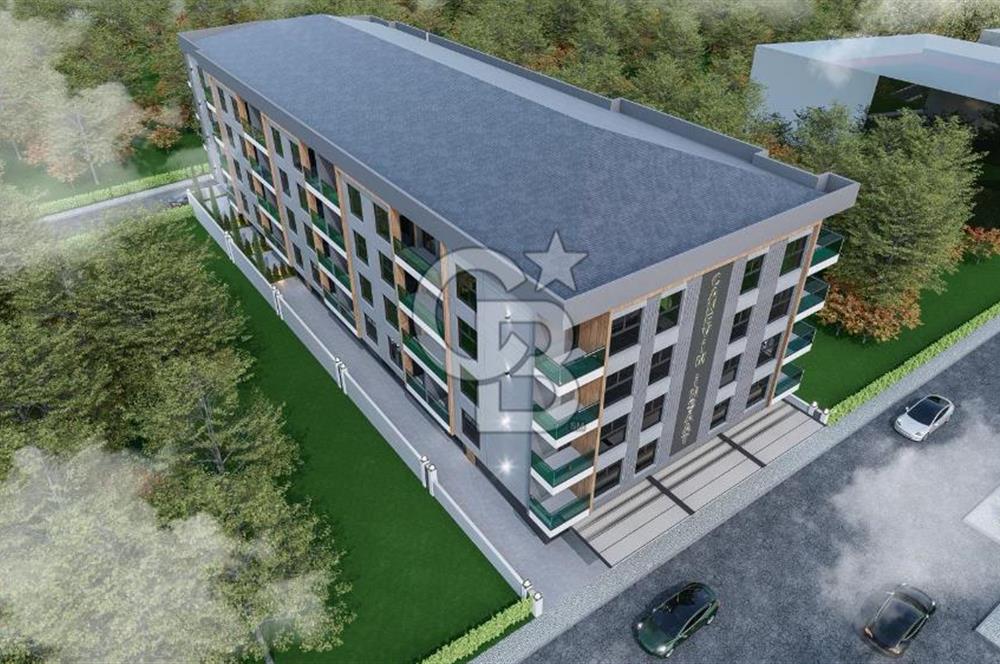 MENEMEN SEYREK CANEVİM İNŞAAT SATILIK 1+1 DAİRE