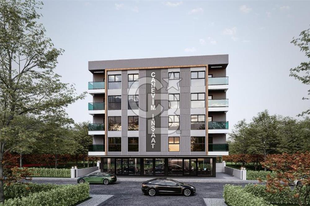 MENEMEN SEYREK CANEVİM İNŞAAT SATILIK 2+1 DAİRE