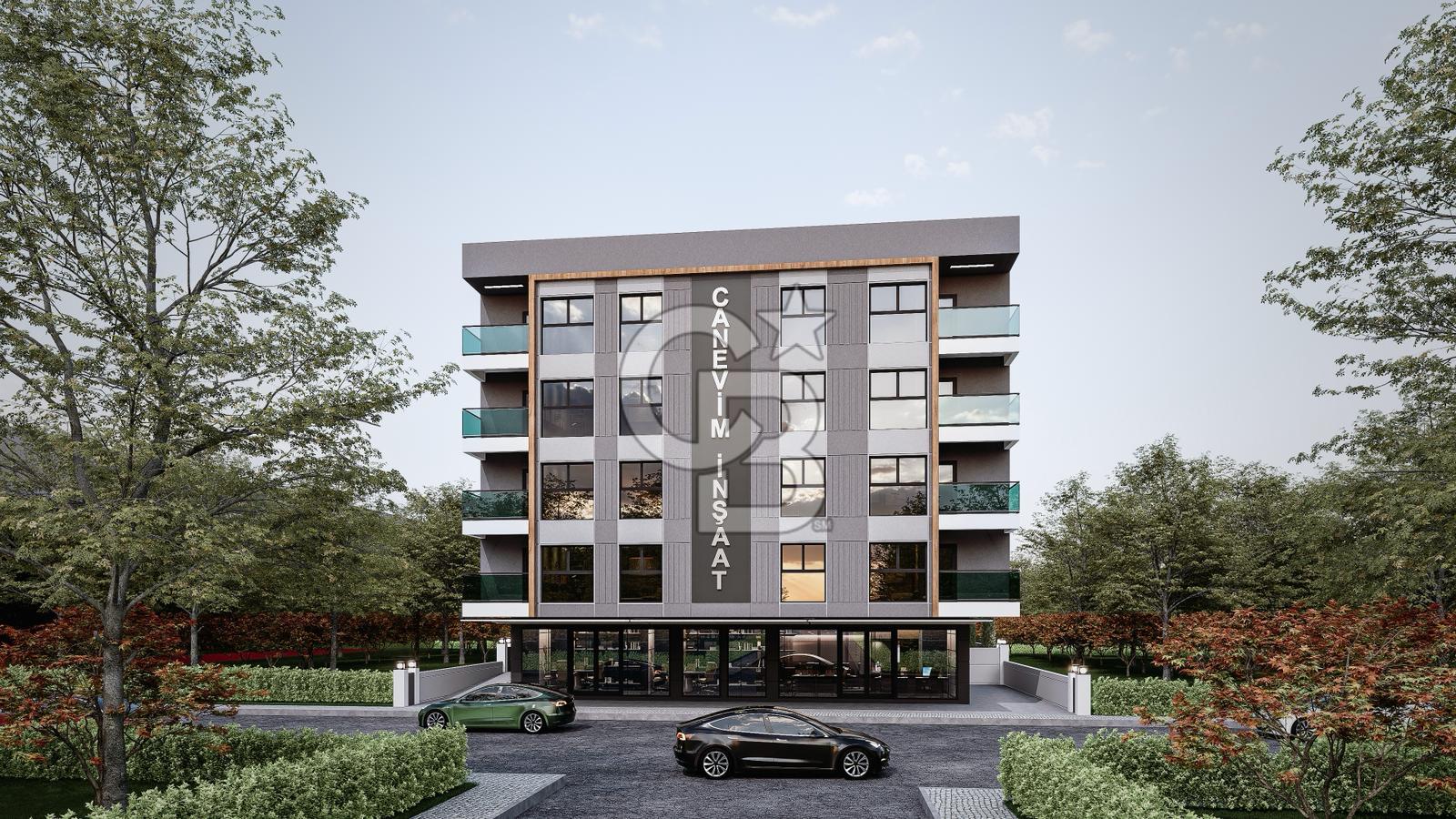 MENEMEN SEYREK CANEVİM İNŞAAT SATILIK 1+1 DAİRE