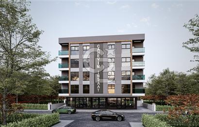 MENEMEN SEYREK CANEVİM İNŞAAT SATILIK 1+1 DAİRE