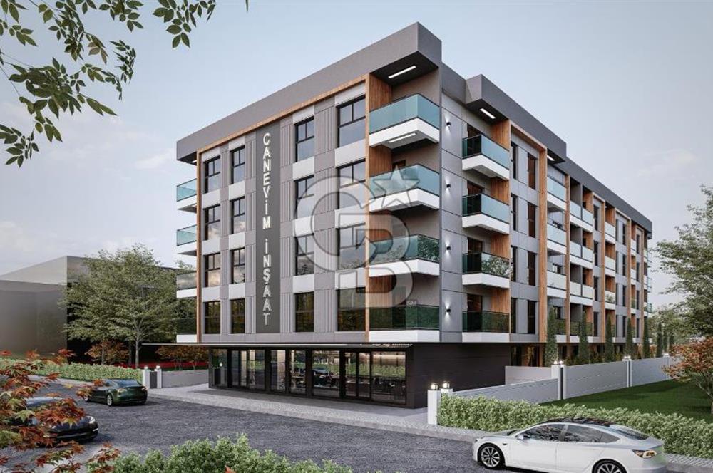 MENEMEN SEYREK CANEVİM İNŞAAT SATILIK 2+1 DAİRE