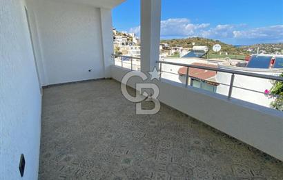 Gümüşlük Karakaya'da Özel Plajlı Satılık 2+1 Dubleks