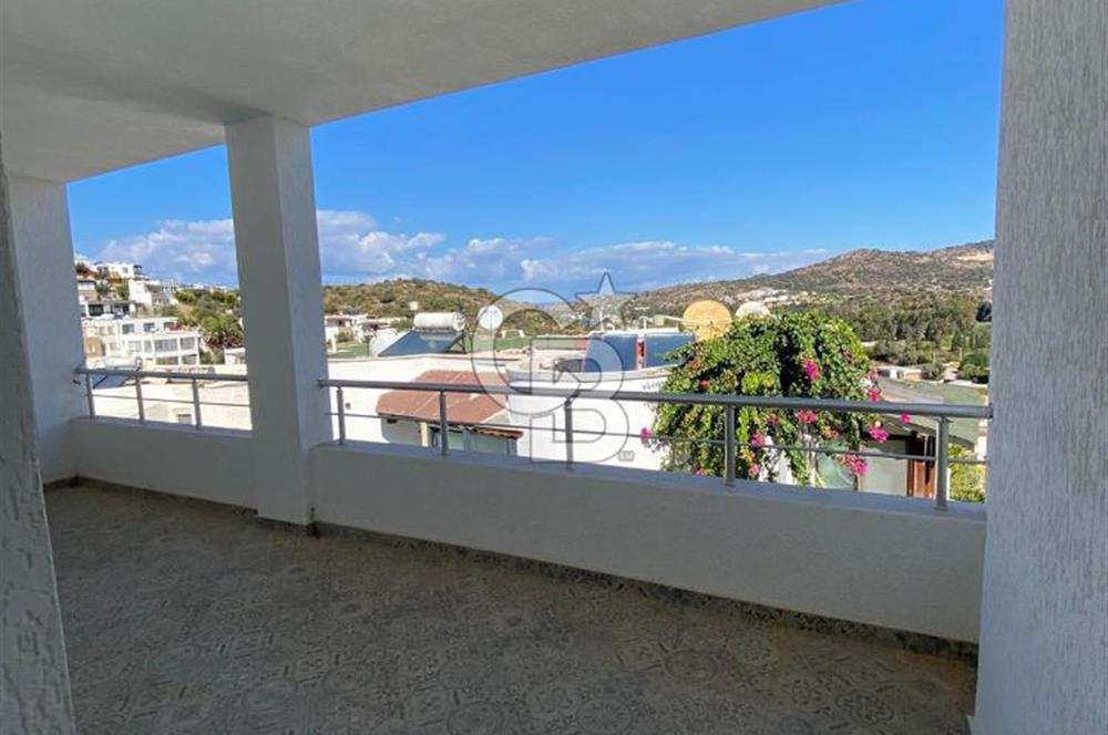 Gümüşlük Karakaya'da Özel Plajlı Satılık 2+1 Dubleks