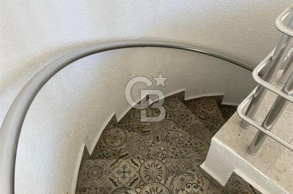 Gümüşlük Karakaya'da Özel Plajlı Satılık 2+1 Dubleks