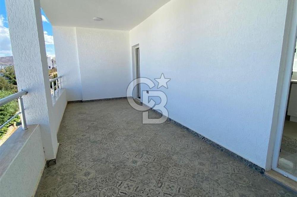 Gümüşlük Karakaya'da Özel Plajlı Satılık 2+1 Dubleks