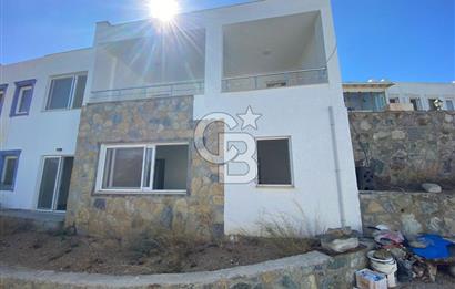 Gümüşlük Karakaya'da Özel Plajlı Satılık 2+1 Dubleks