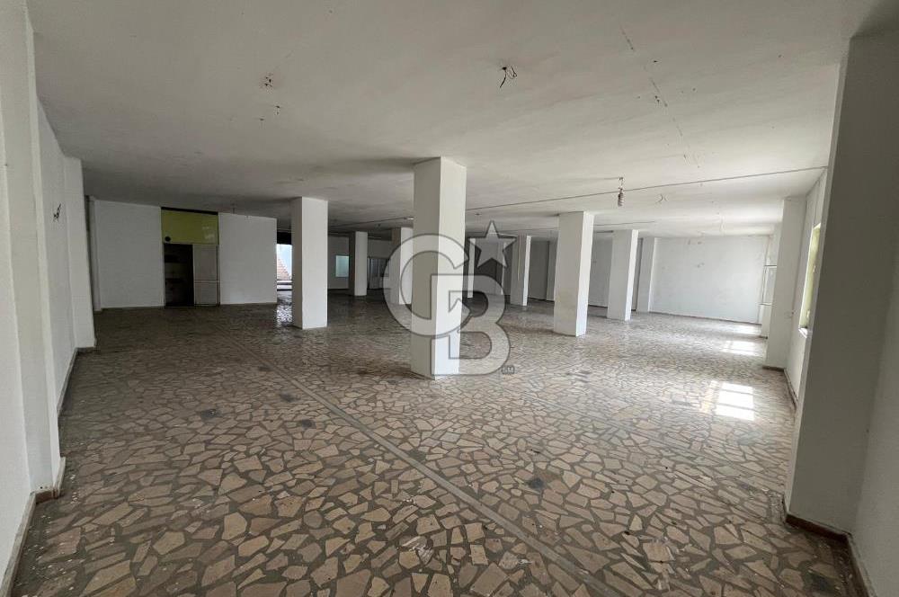 NETA'DAN GEBZE MERKEZDE CADDE ÜZERİ 400m2 KİRALIK DEPO