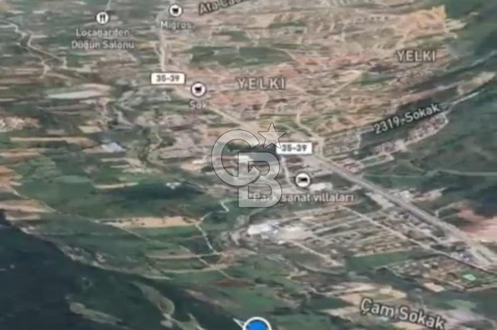 Güzelbahçe Çamlı İmar Sınırında 1.032,52 m² Yatırım İçin Fırsat Arazi