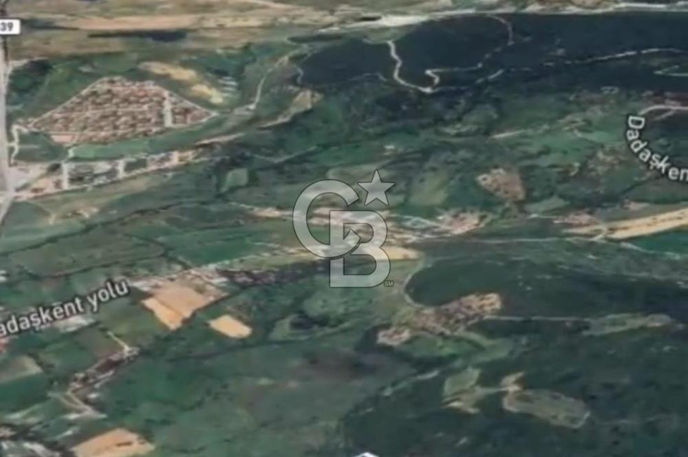 Güzelbahçe Çamlı İmar Sınırında 1.032,52 m² Yatırım İçin Fırsat Arazi