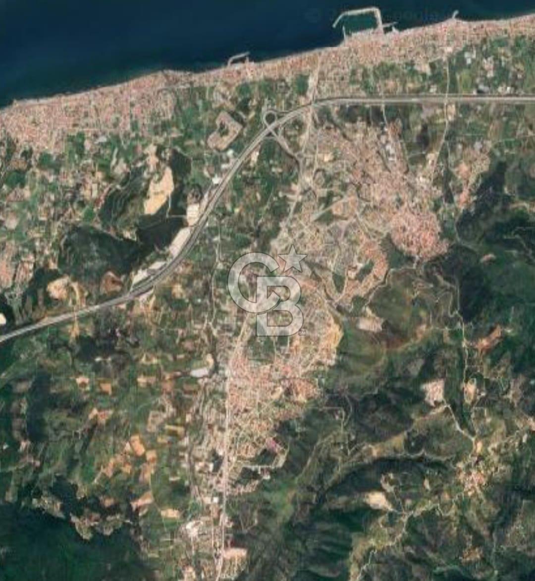 Güzelbahçe Çamlı İmar Sınırında 1.032,52 m² Yatırım İçin Fırsat Arazi