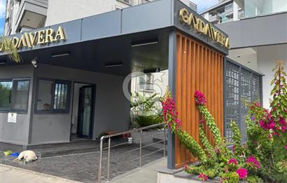 GAYDA VERA HARİKA CEPHE EŞYALI, BÜYÜK BALKONLU, KİRALIK 1+1 DAİRE