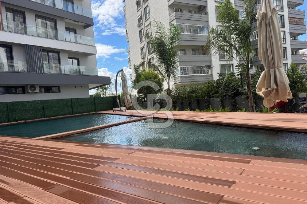 GAYDA VERA HARİKA CEPHE EŞYALI, BÜYÜK BALKONLU, KİRALIK 1+1 DAİRE