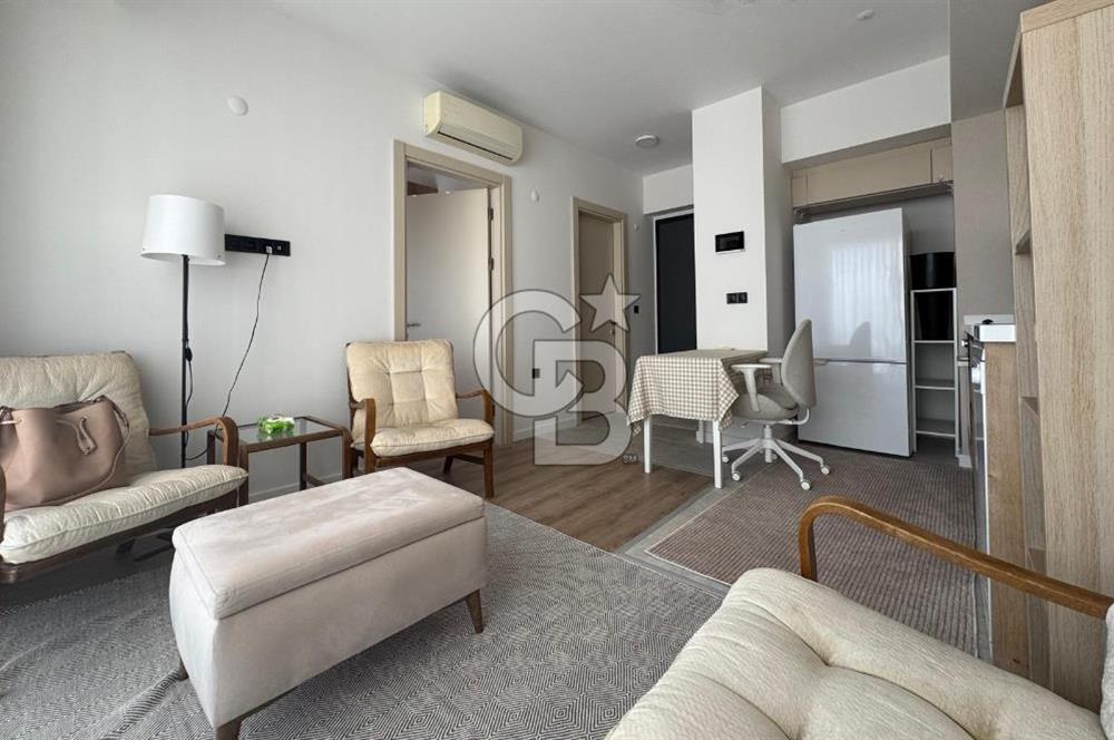 GAYDA VERA HARİKA CEPHE EŞYALI, BÜYÜK BALKONLU, KİRALIK 1+1 DAİRE