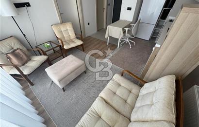 GAYDA VERA HARİKA CEPHE EŞYALI, BÜYÜK BALKONLU, KİRALIK 1+1 DAİRE