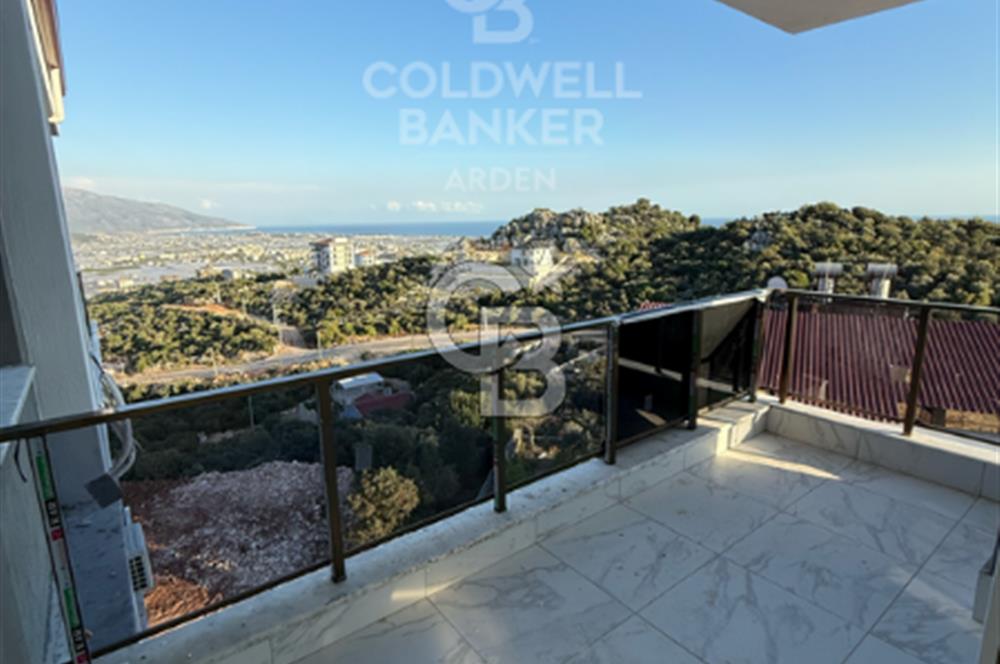 CB ARDENDEN DEMRE BOZDAĞ DA DENİZ MANZARALI 2+1 SATILIK DAİRE