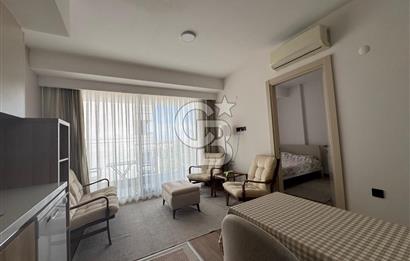 GAYDA VERA HARİKA CEPHE EŞYALI, BÜYÜK BALKONLU, KİRALIK 1+1 DAİRE